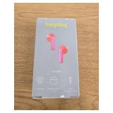 True Wireless Bluetooth Earbuds - heyday Coral Orange