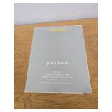 Wired On-Ear Headphones - heyday Soft Purple: 3.5mm Jack, Built-In Microphone