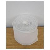 Burlap Ribbon 2-1/2 Inch Burlap Wired Ribbon 10 Yards