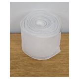 Burlap Ribbon 2-1/2 Inch Burlap Wired Ribbon 10 Yards