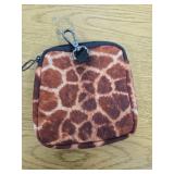 Dog Treat Pouch for Pet Walking and Training with Clicker Poop Bags and Double Bag Design Small Fanny Zipper Pack