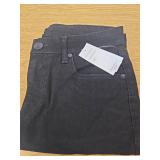 OFLUCK Bermuda Shorts for Women Mid Waisted Trendy Stretchy Denim Shorts Knee Length Cutoff Loose Fit Jean Shorts SIZE 4