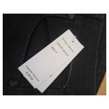 OFLUCK Bermuda Shorts for Women Mid Waisted Trendy Stretchy Denim Shorts Knee Length Cutoff Loose Fit Jean Shorts SIZE 4