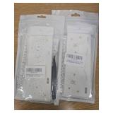 Gold Glitter Freckles Face Tattoo Makeup - Fake & Faux Freckles, Sparkle, Waterproof, Temporary Face Tattoos - Jewels & Stickers - 26 Sheets for Women