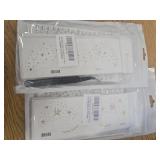 Gold Glitter Freckles Face Tattoo Makeup - Fake & Faux Freckles, Sparkle, Waterproof, Temporary Face Tattoos - Jewels & Stickers - 26 Sheets for Women