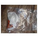 LNC Modern Cone Pendant Light with, Adjustable Height, Bulb not included - Retail: $80