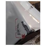 Bootz 14.25 in. H X 30 in. W X 60 in. L White Bathtub - Retail: $219