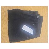 OFLUCK Bermuda Shorts for Women Mid Waisted Trendy Stretchy Denim Shorts Knee Length Cutoff Loose Fit Jean Shorts Size 8