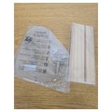 Romart Pastor Appreciation Gifts Plaque, Heart-Shaped Acrylic Plaque with Wooden Stand, Thoughtful Christian Gift for Pastors with Inspirational Acronym