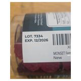 MONSET Feminine Balance Gummies for Women Vaginal Probiotics for Women pH Balance & Odor Control 60ct Prebiotics and Probiotics for Womens â Berry Flavor Vaginal Health Supplement