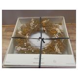 21' Preserved Spring Grass and Flower Wreath - Hearth & Hand with Magnolia