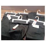 Pack of 6 ,Over Belly Ponte Skinny Maternity Pants - Ingrid & Isabel Maternity  Black  Size S - Retail: $180