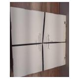 21' Preserved Spring Grass and Flower Wreath - Hearth & Hand with Magnolia - Retail: $45