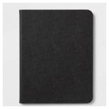 iPad Pro 11' (M4) Case - heyday Black Saffiano - Retail: $35