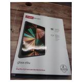 ZAGG - InvisibleShield Glass Elite for Apple iPad 12.9\' iPad Pro (Gen 3, 4, 5 & 6) - Clear - Retail: $60