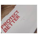 ZAGG - InvisibleShield Glass Elite 13\' Screen Protector for Apple iPad Air (6th gen) - Clear - Retail: $60