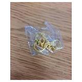 HyperFun Mini Positive Crochet Animals Dog Funny Emotional Support Crochet with Stand Keychain Handmade Appreciation Inspirational Gifts for Women Men Coworker Friends Teen Easter Mothers Day Birthday