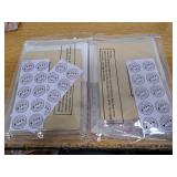 Motiskyy 20 Set Christmas Official Letter Set Letter from Santa Claus Includes Envelope and Stickers Personalized for Kids from Santa Xmas Party Favors Gifts Kits Xmas Greetings Cards(Brown,Vintage)2 