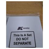 Motiskyy 20 Set Christmas Official Letter Set Letter from Santa Claus Includes Envelope and Stickers Personalized for Kids from Santa Xmas Party Favors Gifts Kits Xmas Greetings Cards(Brown,Vintage)2 