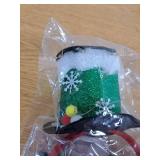 JEAIRTS Light Up Christmas Hat Headband Glowing Xmas Hair Hoop Led Christmas Costume Hair Accessoires (2-Green)