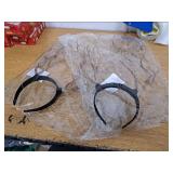 Beaupretty Antler Headband, Simulate Tree Branch Hair Band Forest Elk Horn Headpiece for Halloween Christmas Cosplay Party 2 Pack - Retail: $15