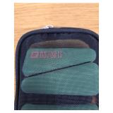 Sportbit Wrist Weights for Women - Pair of 1lb Platinum-Cured Silicone Wrist and Ankle Weights  Adjustable  Durable  Non-Slip Design  Ideal for Strength Training  Yoga  Running and Home Activities - R