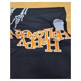 Magnetic Halloween Mailbox Cover - Skull Decor Wrap for Outdoor Post Box, 21\'x18\' Standard Size, Waterproof Farmhouse Yard Decor, Gothic Welcome Home Decor - Retail: $9