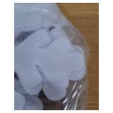 Gueevin 10 Pcs 12 Inch Snowflake Christmas Tree Picks Large White Snowflake Branches Christmas Tree Topper Fillers Stick Hanging Ornaments for Xmas Winter Home Office Party Wonderland Vase Decorations