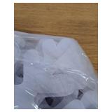 Gueevin 10 Pcs 12 Inch Snowflake Christmas Tree Picks Large White Snowflake Branches Christmas Tree Topper Fillers Stick Hanging Ornaments for Xmas Winter Home Office Party Wonderland Vase Decorations