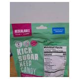 SmartSweets Lollipops, Watermelon & Blue Raspberry Candy - 3oz