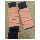 Sportbit Wrist Weights for Women - Pair of 1lb Platinum-Cured Silicone Wrist and Ankle Weights  Adjustable  Durable  Non-Slip Design  Ideal for Strength Training  Yoga  Running and Home Activities