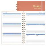 Day Planner 2025-2026, Weekly & Monthly Planner from Jul 2025-Dec 2026, 18 Month Calendar Planner, Agenda 2025 with Tabs, A5 Size, Pink