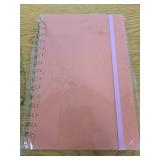 Day Planner 2025-2026, Weekly & Monthly Planner from Jul 2025-Dec 2026, 18 Month Calendar Planner, Agenda 2025 with Tabs, A5 Size, Pink