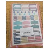 Day Planner 2025-2026, Weekly & Monthly Planner from Jul 2025-Dec 2026, 18 Month Calendar Planner, Agenda 2025 with Tabs, A5 Size, Pink