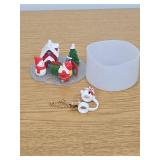 AIERSA Christmas Cup Accessories for Stanley 40 oz- Christmas Straw Topper, Lid Topper Decorations, Silicone Boot, Charms Ornament