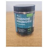 MONSET Feminine Balance Gummies for Women Vaginal Probiotics for Women pH Balance & Odor Control 60ct Prebiotics and Probiotics for Womens â Berry Flavor Vaginal Health Supplement