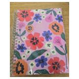 And Per Se 2026 Planner with Pattern, A4 Size-Daily, Weekly & 18-Monthly Planner, Daily Schedule, Monthly Tabs, 100 GSM Thick Paper(Elegant Florals)