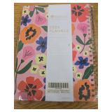 And Per Se 2026 Planner with Pattern, A4 Size-Daily, Weekly & 18-Monthly Planner, Daily Schedule, Monthly Tabs, 100 GSM Thick Paper(Elegant Florals)