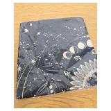 aipoase Sun and Moon Throw Pillow Covers 18 X 18 Inch Set of 2 Pillow Cases Decoration Cushion Cover for Sofa Bedroom Living Room Outdoor