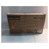 BROAN NuTone Series 30-Inch Ductless Under-Cabinet Range Hood, Stainless Steel Finish (See Details) - Retail: $99