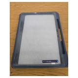 Dexnor for iPad Pro 11 inch Case M5 2025/M4 2024, Rugged Protective Case with 360° Rotating Hand Strap & Large Steady Stand & Screen Protector & Pencil Holder Shockproof Full-Body Bumper Cover, Blue