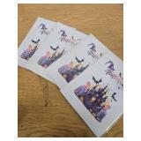 4 Packs TaNoTool Haunted Castle 3D Greeting Card, Halloween Pop Up Card Gift for Family Kid Him Her Men Women, Blank Notecard, Paper Decor, Boy Girl Birthday Cards funny Chrismas gifts