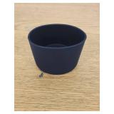 Vmini Silicone Boot Compatible with Stanley Cup 14 oz, Anti-Slip Rubber Bottom Cup Sleeve for 14oz Kids Stanley Cup Accessories, Bottom Protector Boot for Kids Stanley Cup (Black)