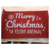 Kankun Coir Door Mat (Christmas)