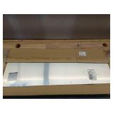 Pack of 2 ,10 in. x 34 in.  Aluminum  Door Kick  Satin