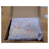 Cabeny Adult Women Halloween Costume Set with Wig Necklace Princess Costume Dress Up Birthday Outfits Ocean Theme Party CA041-XXXL