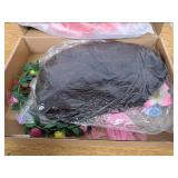 Cabeny Adult Women Halloween Costume Set with Wig Necklace Princess Costume Dress Up Birthday Outfits Ocean Theme Party CA041-XXXL