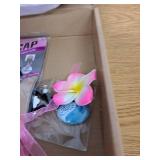 Cabeny Adult Women Halloween Costume Set with Wig Necklace Princess Costume Dress Up Birthday Outfits Ocean Theme Party CA041-XXXL