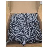 Super Bang 8 Pcs Black/Silver Velvet Christmas Bows for Christmas Tree Decorations Door Wreath Garland Bow Ornaments, for Gift Wrapping Wedding Home Holiday Party Decor