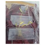 Crowye 12 Pcs Large LED Bow Decorations